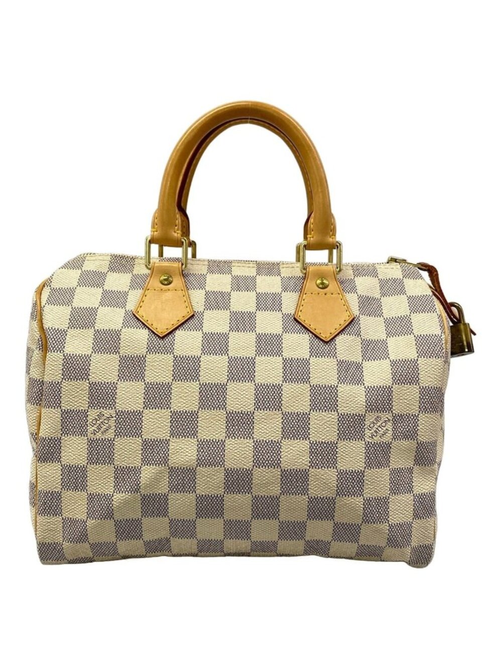 Louis Vuitton 25 Azur Handbag